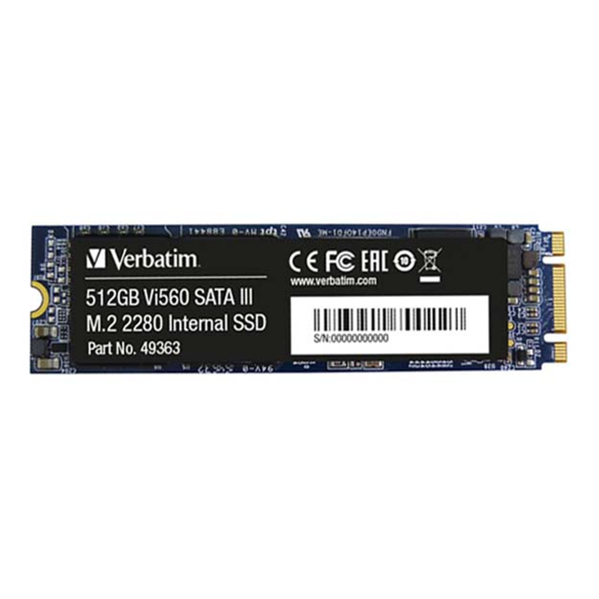 Verbatim Vi560 S3 M.2 SATA SSD 512GB / VI560S3-512-49363