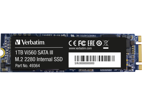 Verbatim Vi560 S3 M.2 SATA SSD 1.0TB / VI560S3-1TB-49364