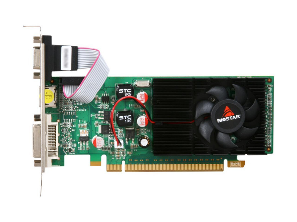 Biostar GeForce 210 1GB GDDR3 64bit / VN2103NHG6