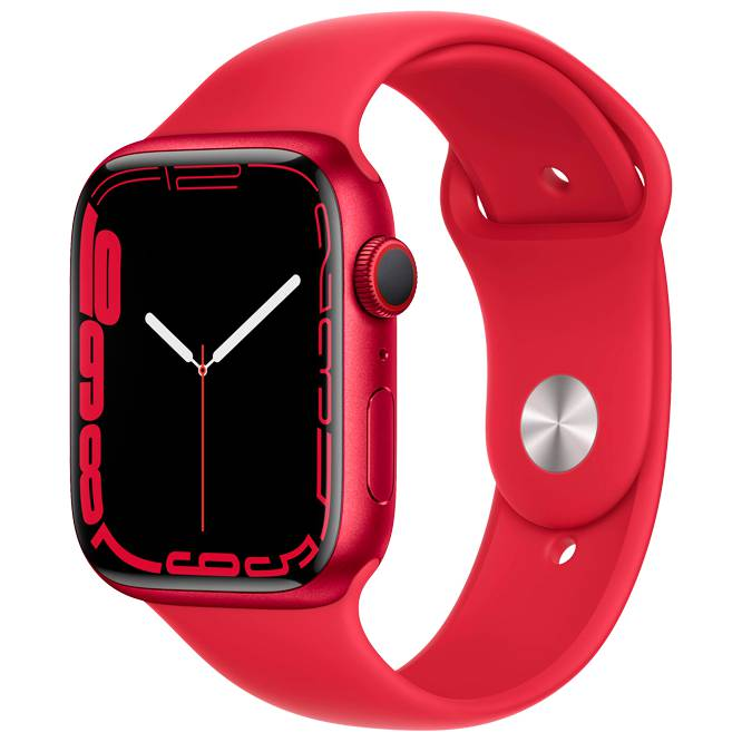 Apple Watch Series 7 Aluminum Product Red 45mm