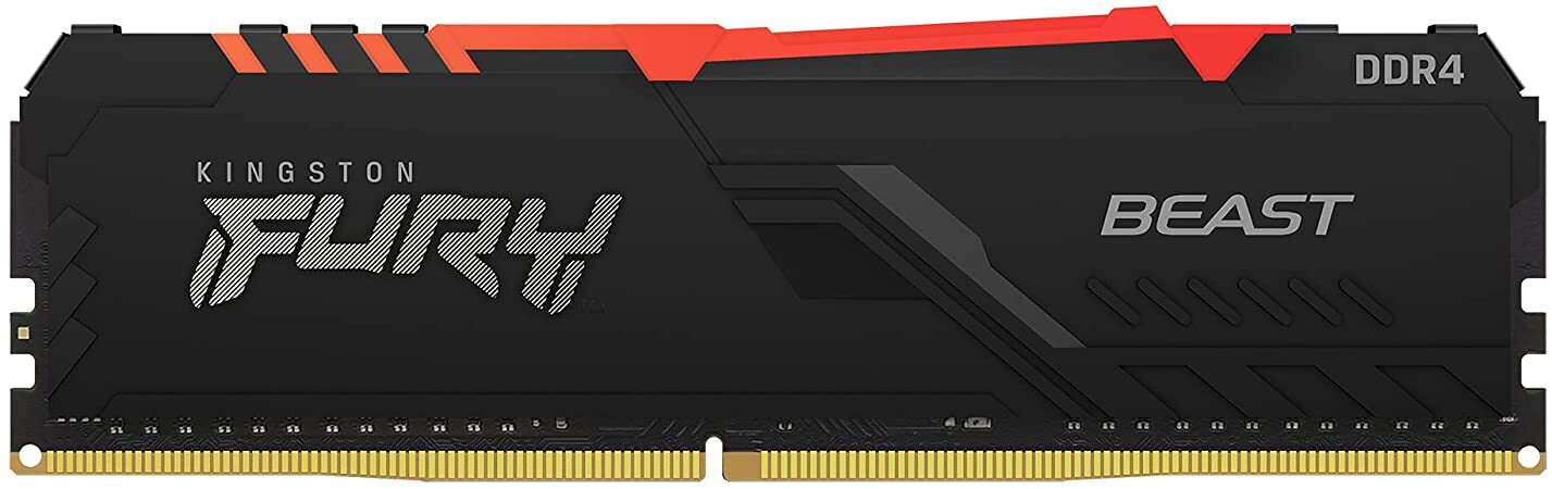Kingston FURY Beast DDR4 RGB KF432C16BBA/16
