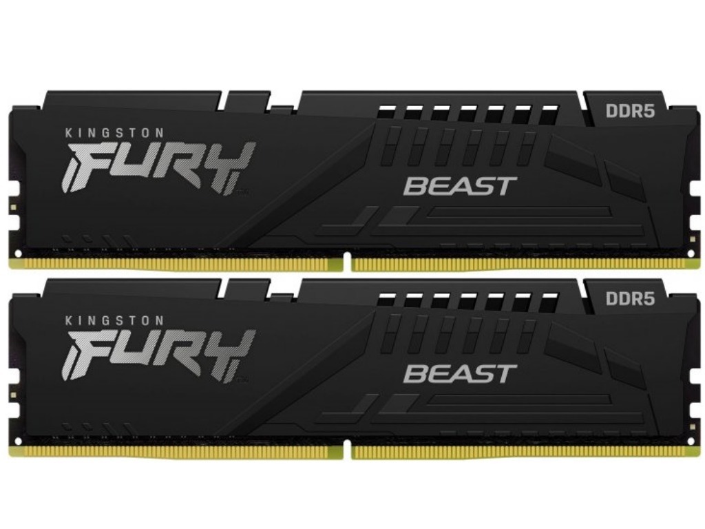 Kingston FURY Beast / 2x 16GB DDR5 5200 / KF552C40BBK2-32