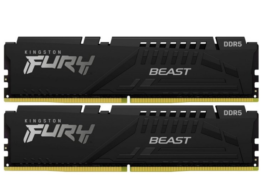 Kingston FURY Beast / 2x 16GB DDR5 5600 / KF556C40BBK2-32