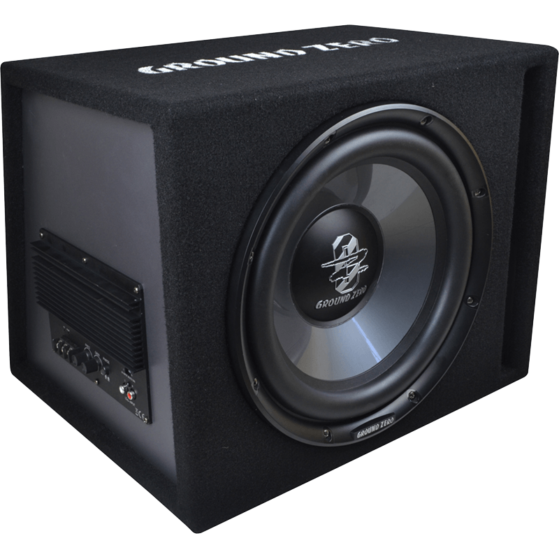GROUND ZERO GZIB 300XBR-ACT / Subwoofer Active 300mm 300W