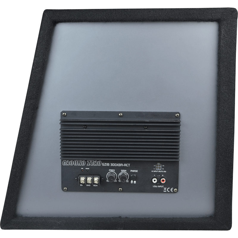 GROUND ZERO GZIB 300XBR-ACT / Subwoofer Active 300mm 300W