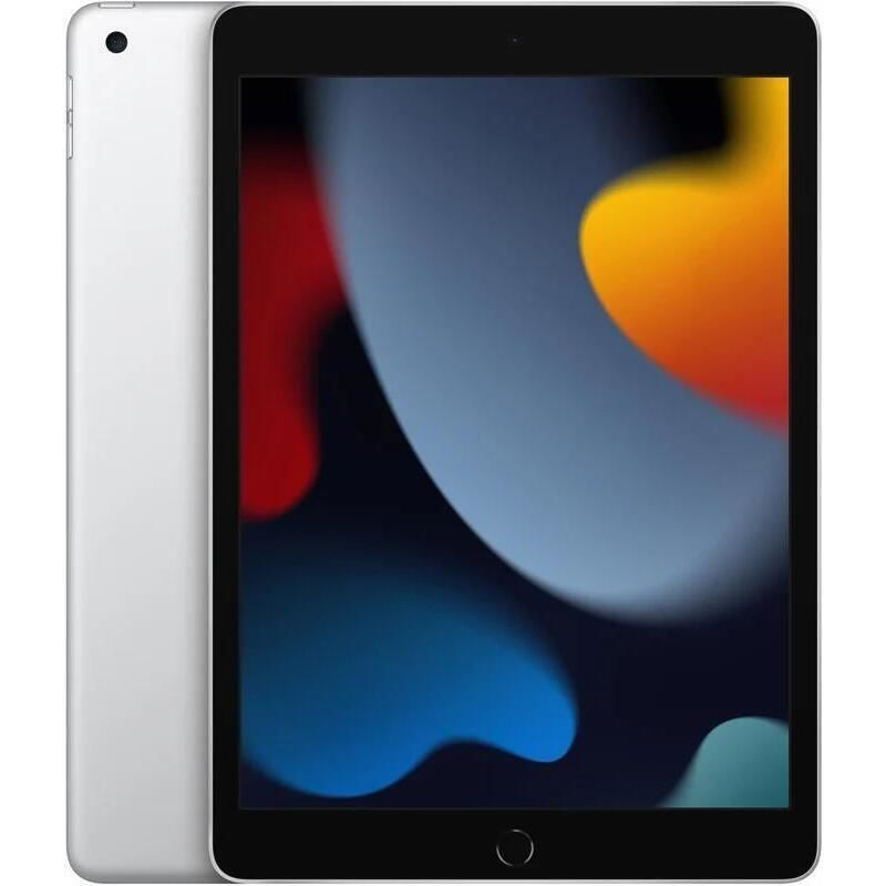 Apple iPad 2021 5G / 10.2'' 2160×1620 / A13 Bionic / 3GB / 64GB / 8557mAh / MK473 Silver