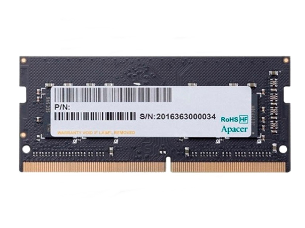 Apacer 8GB DDR4 3200MHz CL22 SODIMM