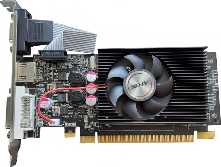 AFOX GeFroce GT610 1GB DDR3 64BIt / AF610-1024D3L5
