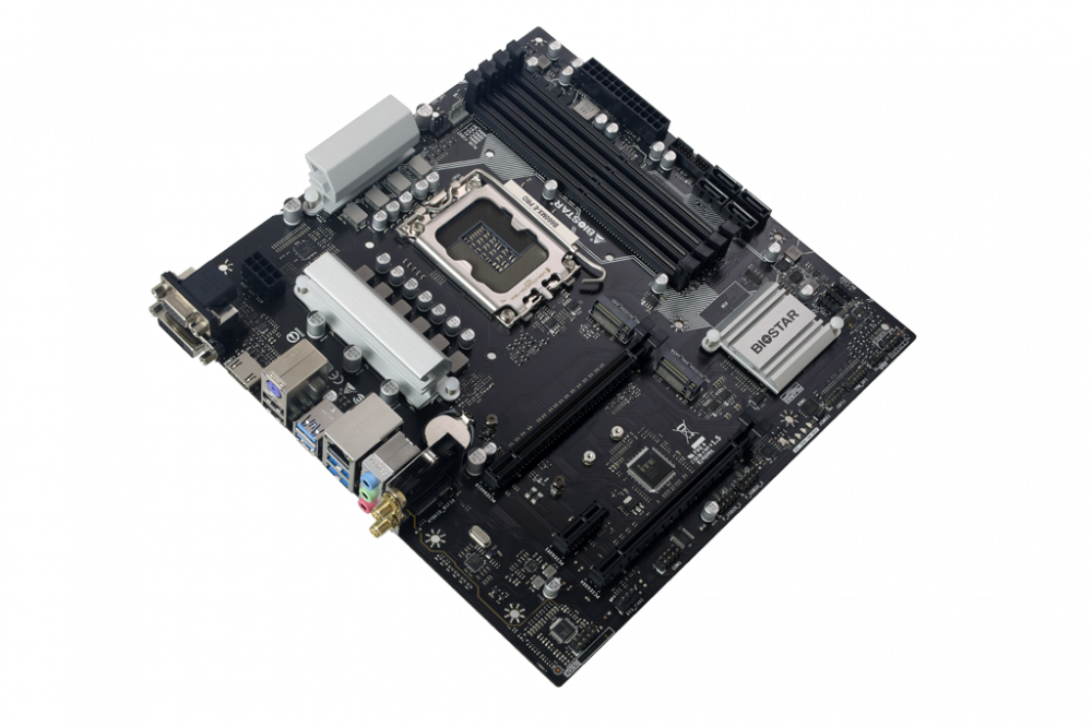 Biostar B660MX-E / mATX Socket 1700 Dual 2xDDR4-4000