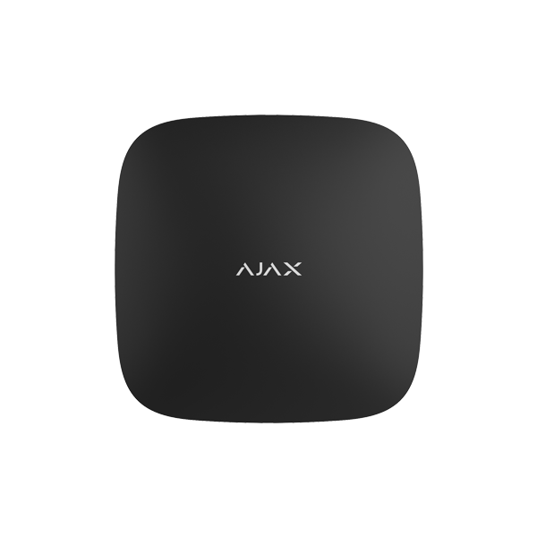 Ajax Wireless Security Hub Black