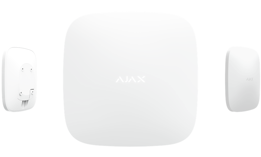 Ajax Wireless Security Hub 2 White