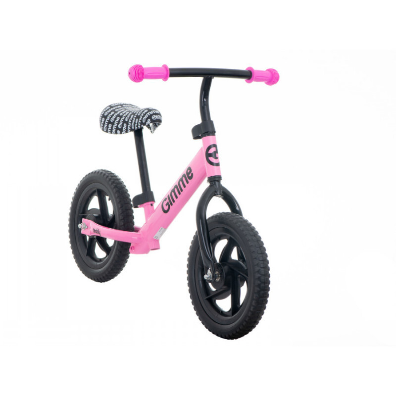 Gimme Balance Bike Teddy Pink