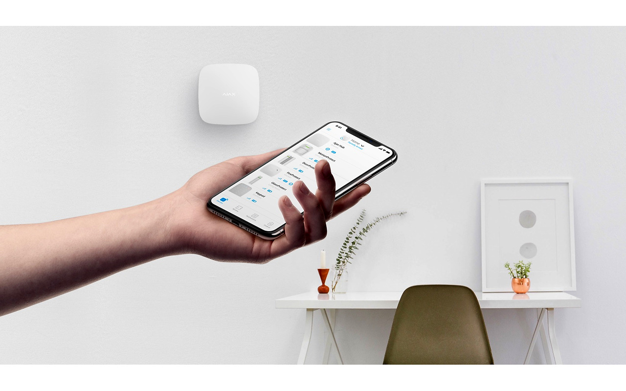 Ajax Wireless Security StarterKit