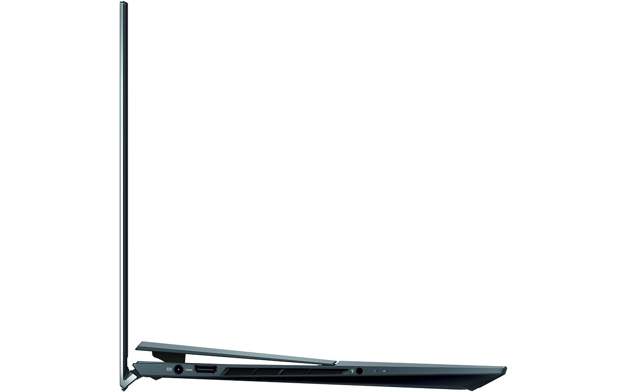 ASUS Zenbook Pro Duo 15 OLED UX582HM / 15.6 OLED 4K Touch + 14 ScreenPad 4K / Core i7-11800H / 16GB RAM /  1.0TB SSD / RTX 3060 6Gb / Windows 11 PRO /