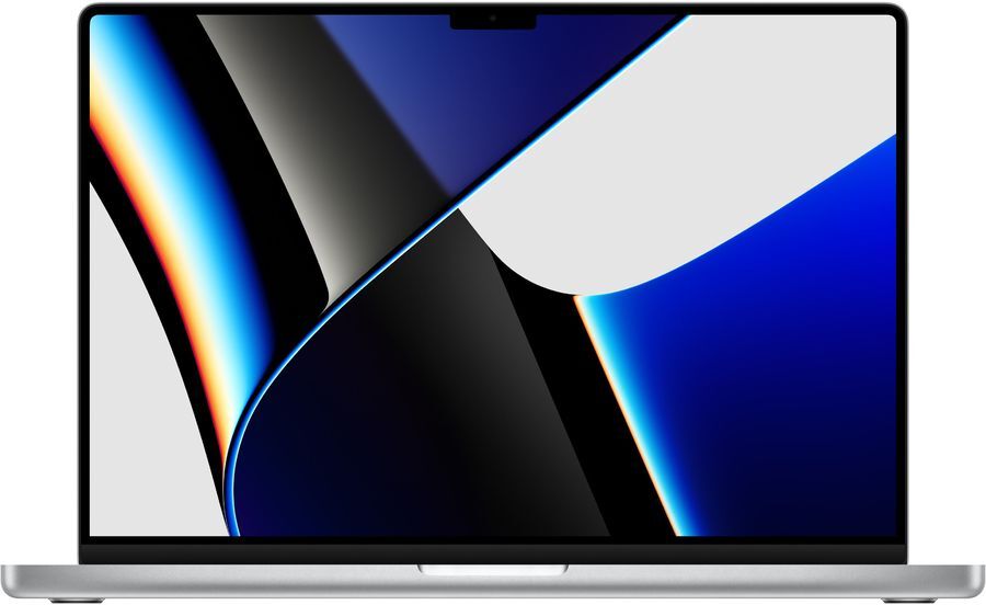 Apple MacBook Pro / 16.2'' Liquid Retina XDR / Apple M1 Pro / 10 core CPU / 16 core GPU / 16GB RAM / 512GB SSD / Monterey / Silver