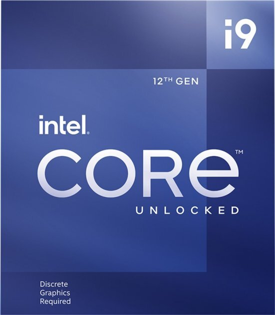 Intel Core i9-12900KF / LGA1700 125W NO GPU / With Cooler