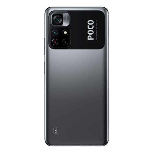 Xiaomi Poco M4 Pro / 6.43 AMOLED 90Hz / Helio G96 / 6GB / 128GB / 5000mAh / Black