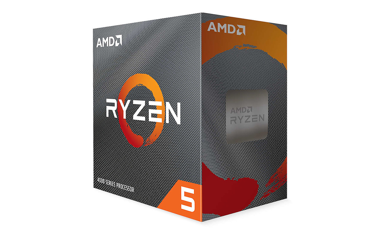 AMD Ryzen 5 4600G / Radeon Vega Graphics Box