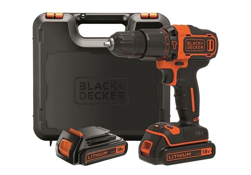 Black+Decker BDCHD18KB-QW