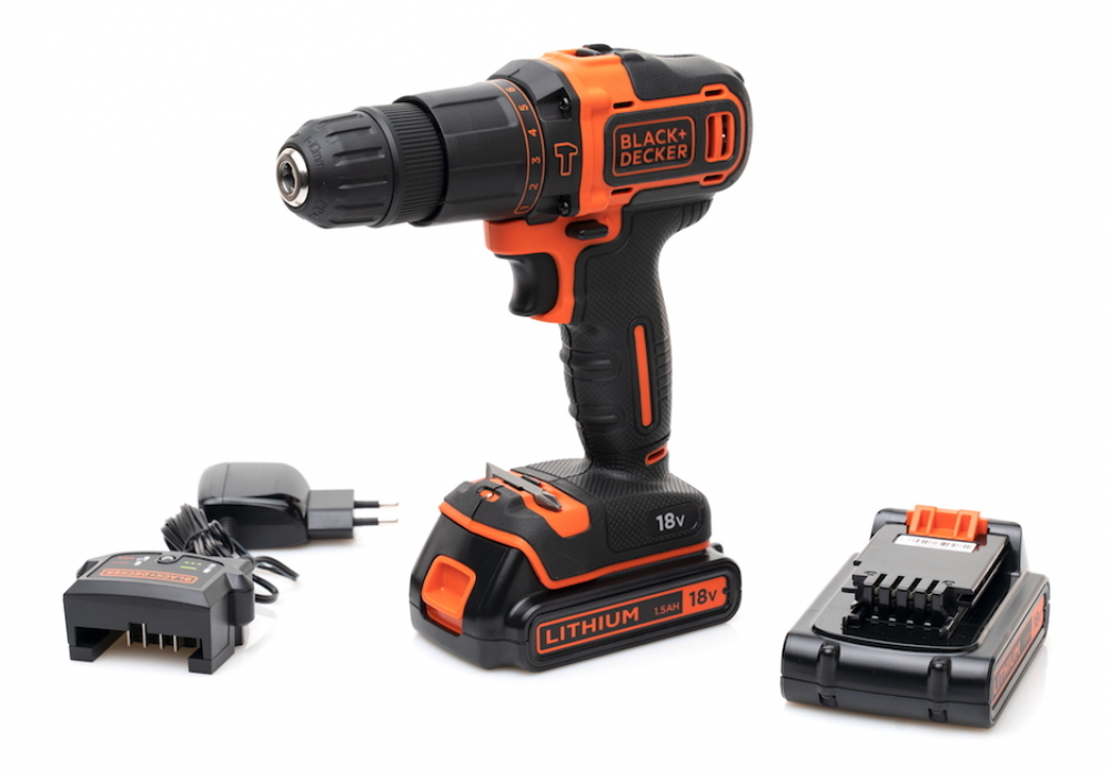 Black+Decker BDCHD18KB-QW