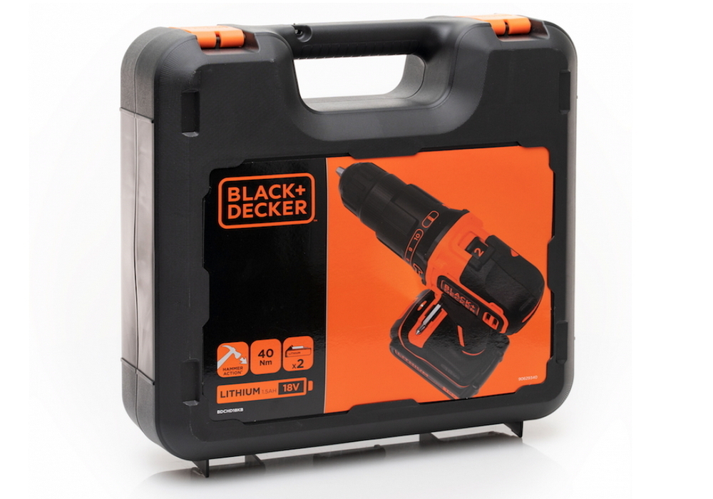 Black+Decker BDCHD18KB-QW