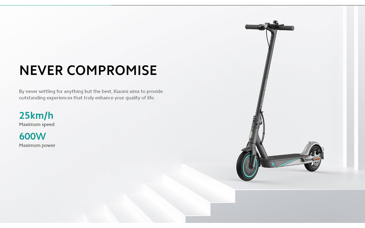Xiaomi Mi Electric Scooter Pro 2 Mercedes AMG Petronas F1 Team Edition