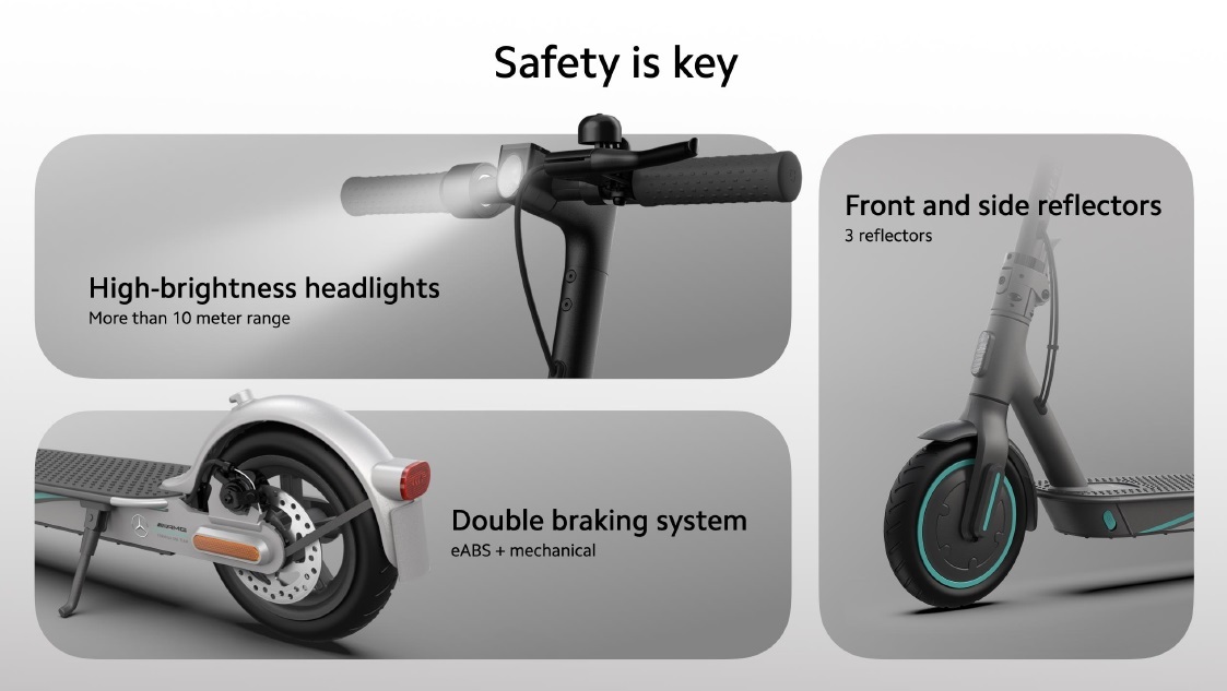 Xiaomi Mi Electric Scooter Pro 2 Mercedes AMG Petronas F1 Team Edition