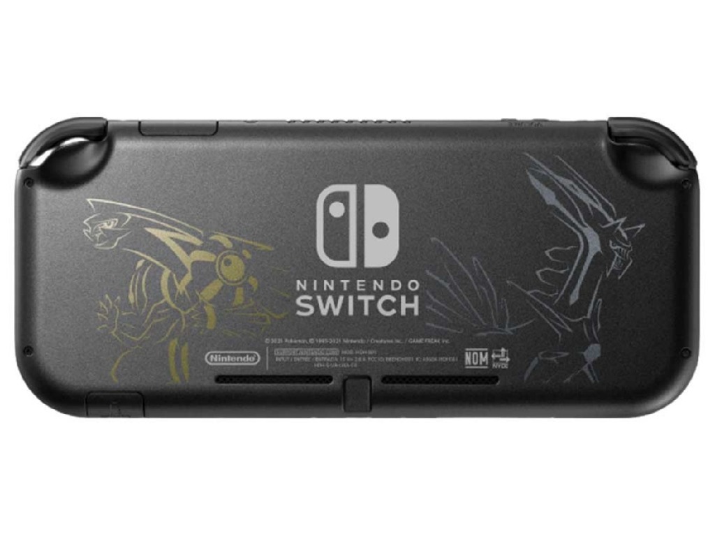 Nintendo Switch Lite / Pokemon + Palkia / Grey