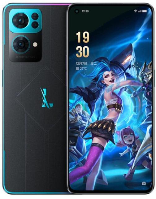 OPPO Reno 7 Pro League of Legends / 6.55 AMOLED 90Hz / Dimensity 1200 Max / 12GB / 256GB / 4500mAh /