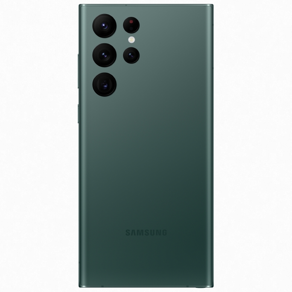 Samsung Galaxy S22 Ultra / 6.8 Dynamic AMOLED 2X 120Hz / Snapdragon 8 Gen 1 / 12GB / 512GB / 5000mAh / S908 Green