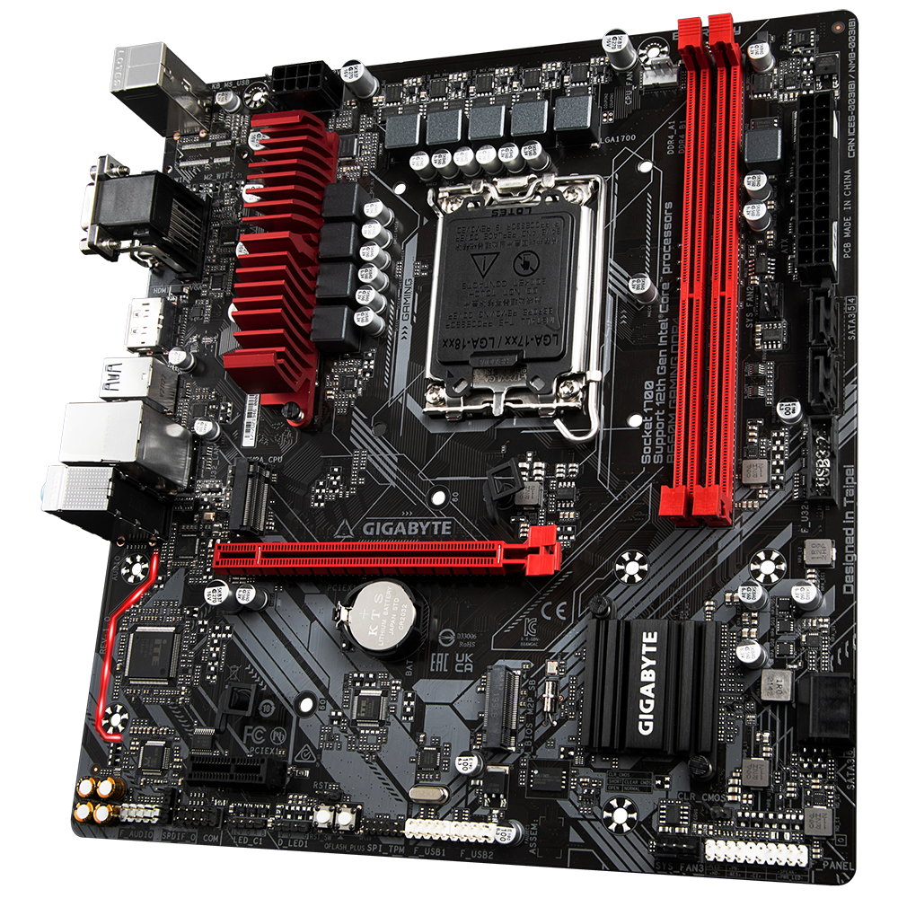 GIGABYTE B660M GAMING DDR4 / RGB Fusion 2.0