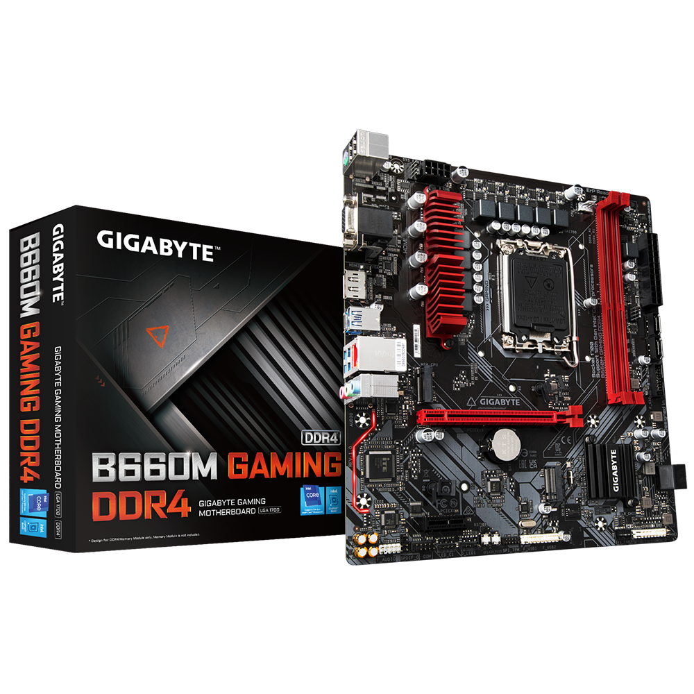GIGABYTE B660M GAMING DDR4 / RGB Fusion 2.0