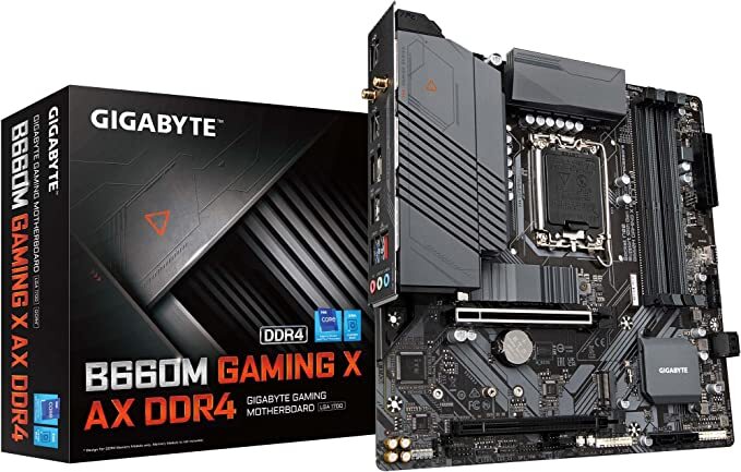 GIGABYTE B660M GAMING X DDR4 / mATX LGA1700 DDR4 4400