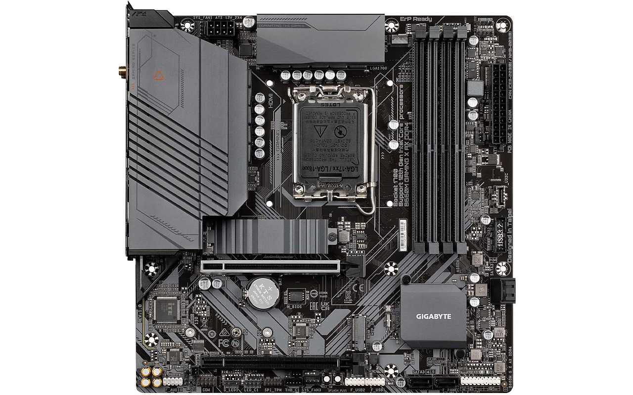 GIGABYTE B660M GAMING X DDR4 / mATX LGA1700 DDR4 4400