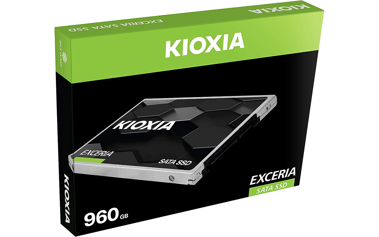 KIOXIA Exceria LTC10Z960GG8 / 960GB 2.5
