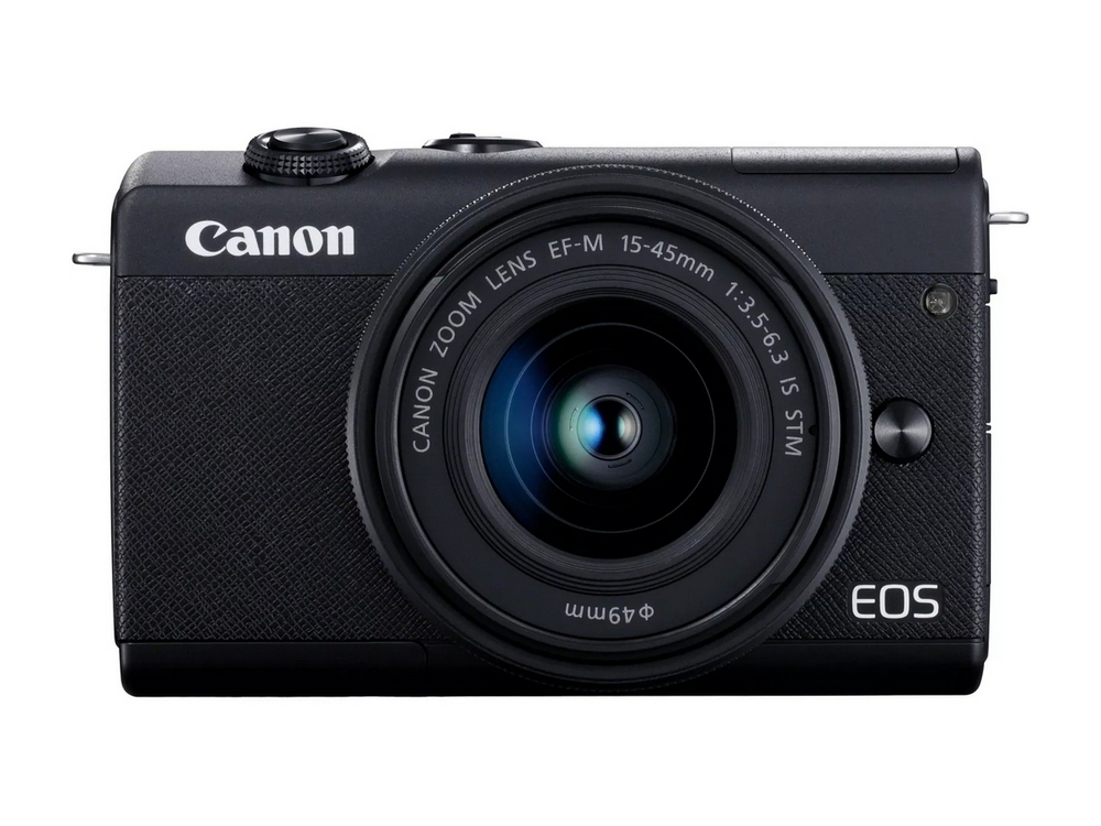 Canon EOS M200 / 15-45mm EF-M 3.5-6.3 IS STM / Streaming Kit /