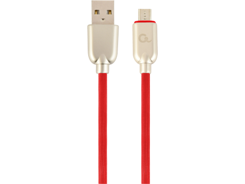 Cablexpert CC-USB2R-AMmBM-2M Red