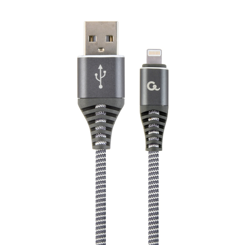 Cablexpert CC-USB2B-AMLM-2M Grey