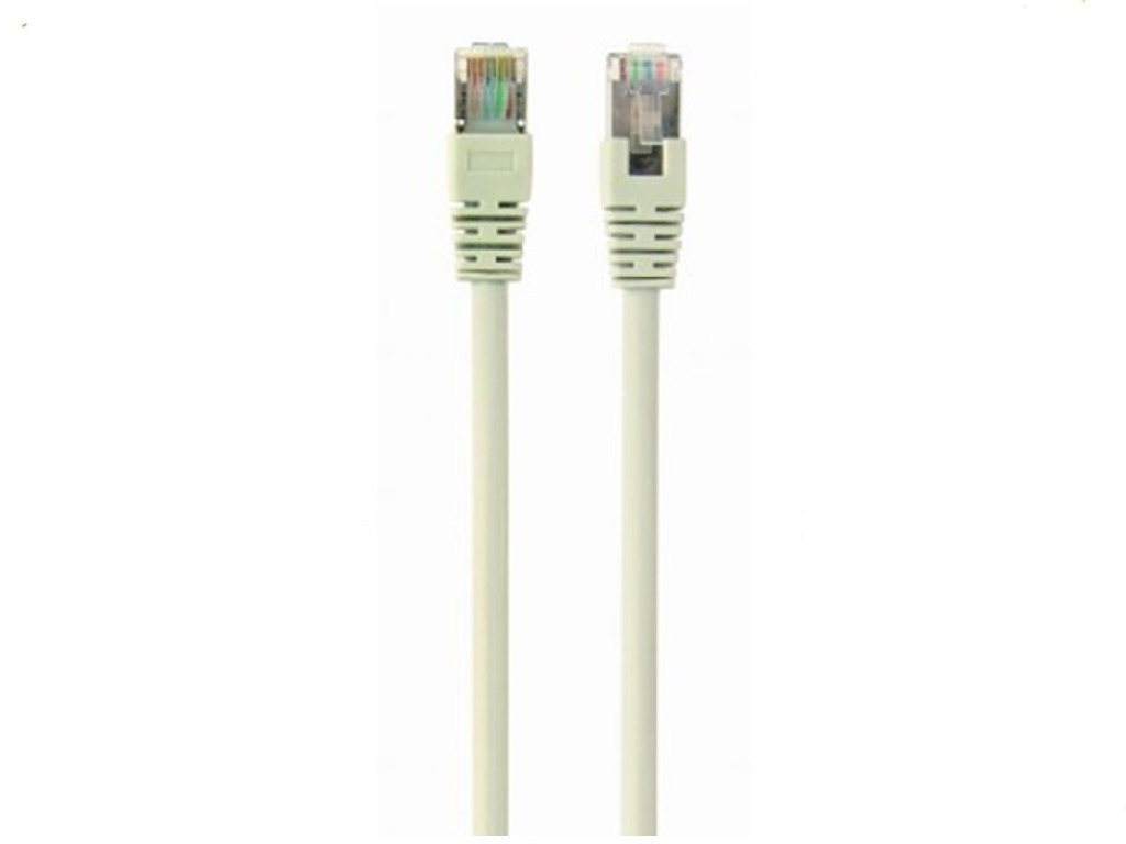 Cablexpert PP6-0.25M / Patch Cord Cat.6 FTP 0.25m White