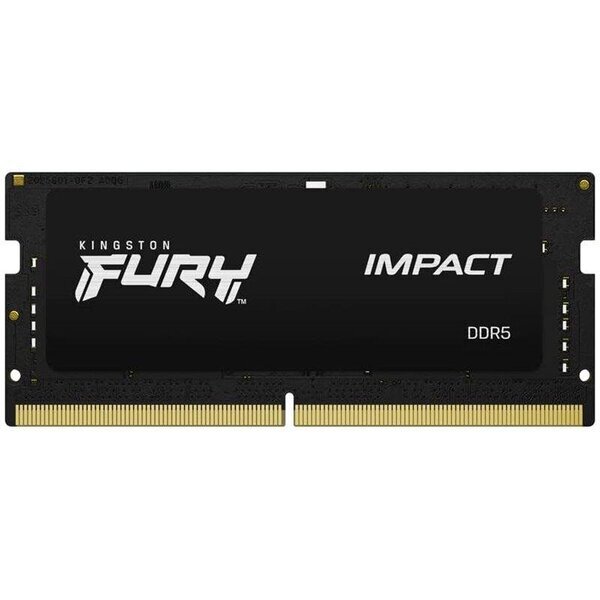 Kingston FURY Impact KF548S38IB-32 / 32GB DDR5 4800 SODIMM