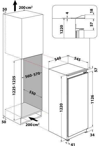 Whirlpool ARG7341