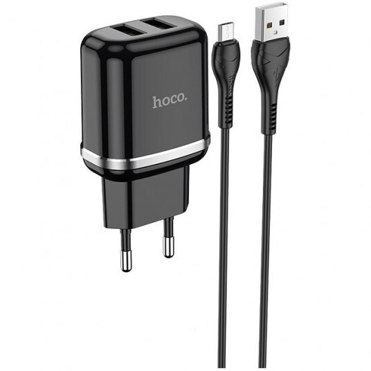 Hoco N4 Aspiring dual port charger / Micro