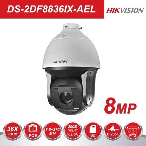HIKVISION DS-2DF8836IX-AEL / 8Mpx Optical Zoom x36 / PTZ