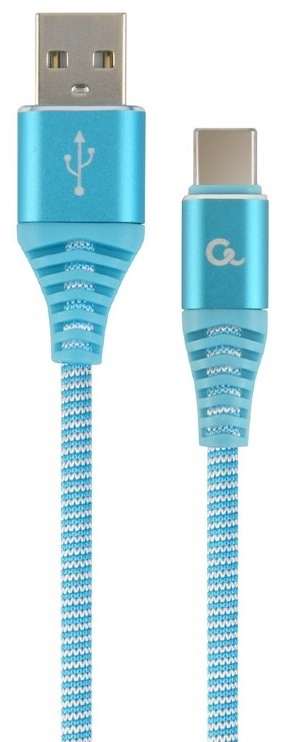 Cablexpert CC-USB2B-AMCM-2M / Blue