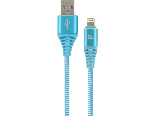 Cablexpert CC-USB2B-AMLM-2M Blue