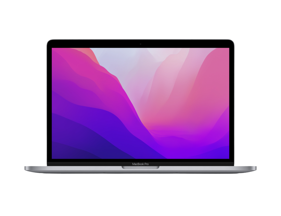 Apple MacBook Pro / 13.3 Retina / Apple M2 / 8core CPU / 10core GPU / 8GB RAM / 256GB RAM / Grey
