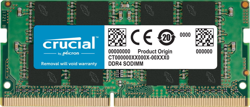 Crucial CT16G4SFRA32A 16GB DDR4 3200 SODIMM