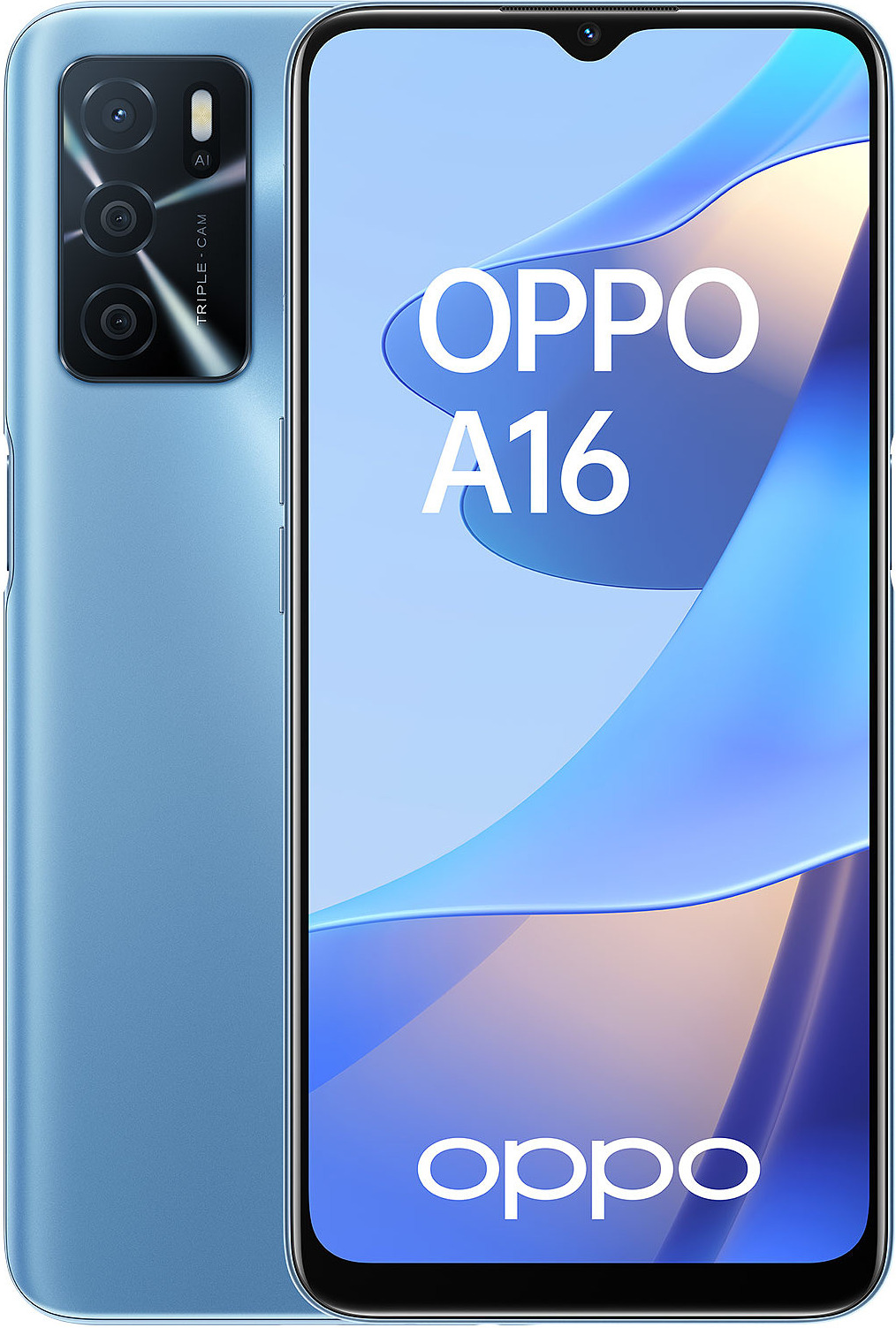 OPPO A16 / 6.52 IPS / Helio G35 / 3GB / 32GB / 5000mAh Blue