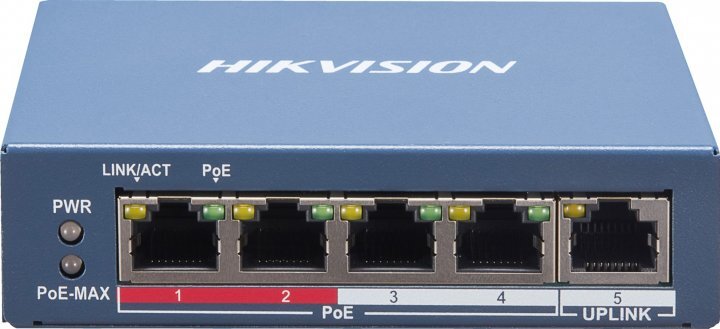 HIKVISION DS-3E1105P-EI / PoE Long distance