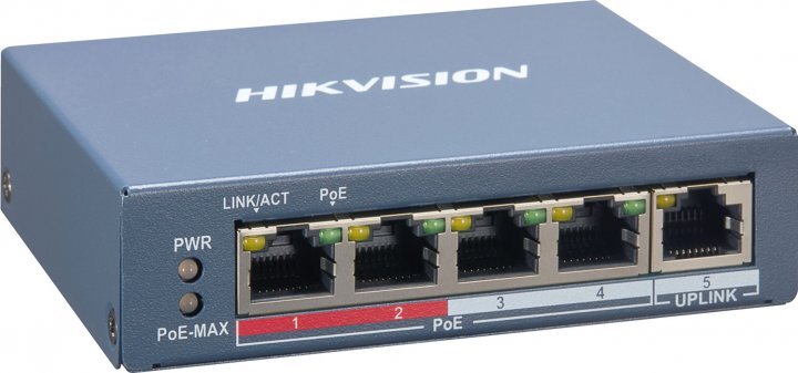 HIKVISION DS-3E1105P-EI / PoE Long distance
